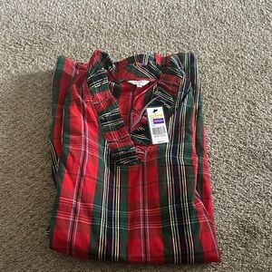 Crown & Ivy Women's Red and Green dress